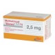 Метотрексат (Methotrexat) Ebewe 2.5 мг, 50 таблеток