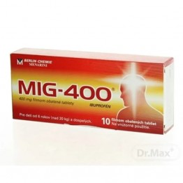 МИГ 400 (MIG 400), 10 таблеток