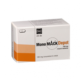 Моно Мак Депо (Mono Mack Depot) 100 мг, 28 таблеток