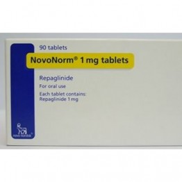 Новонорм (Novonorm) 1 мг, 90 таблеток