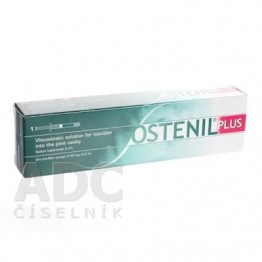 Остенил Плюс (Ostenil Plus) 40 мг/2 мл, 1 шприц