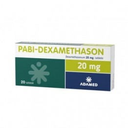 Паби-Дексаметазон (Pabi-Dexamethason) 20 мг, 20 таблеток