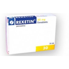 Рексетин (Rexetin) 20 мг, 30 таблеток