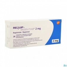 Реквип Модутаб (Requip Modutab) 2 мг, 28 таблеток