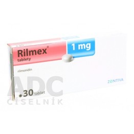 Рилмекс (Rilmex) 1 мг, 30 таблеток