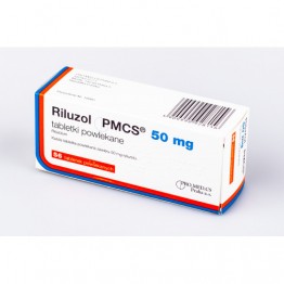 Рилузол (Riluzol) PMCS 50 мг, 56 таблеток