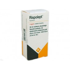 Рисполепт (Rispolept) раствор 1 мг/мл, 30 мл