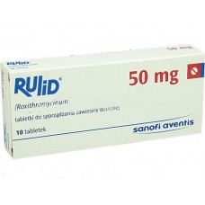 Рулид (Rulid) 50 мг, 10 таблеток