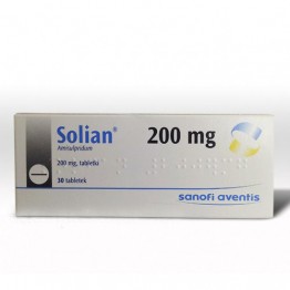 Солиан (Solian) 200 мг, 30 таблеток