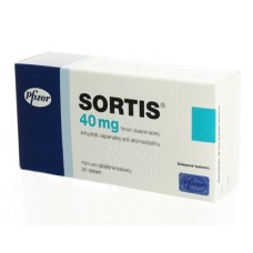 Сортис (Sortis) 40 мг, 30 таблеток
