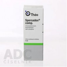 Сперсадекс (Spersadex) капли глазные, 5 мл