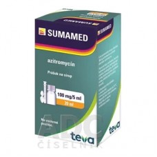 Сумамед (Sumamed) суспензия 100 мг/5 мл, 20 мл