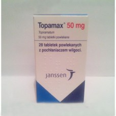 Топамакс (Topamax) 50 мг, 28 таблеток