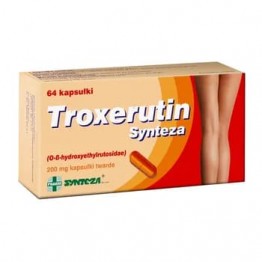 Троксерутин (Troxerutin) 200 мг, 64 капсулы