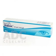 Видисик (Vidisic) капли глазные 10 мл, 1 шт