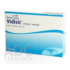 Видисик (Vidisic) капли глазные 10 мл, 3 шт