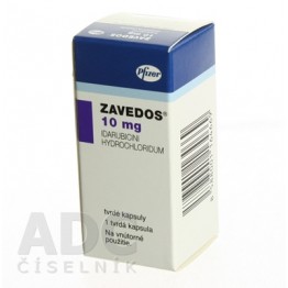 Заведос (Zavedos) 10 мг, 1 капсула