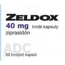 Зелдокс (Zeldox) 40 мг, 60 капсул