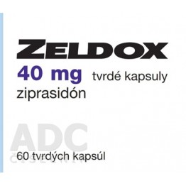 Зелдокс (Zeldox) 40 мг, 60 капсул