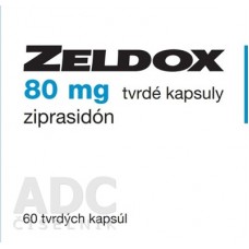 Зелдокс (Zeldox) 80 мг, 60 капсул