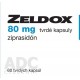 Зелдокс (Zeldox) 80 мг, 60 капсул