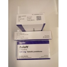 Золофт (Zoloft) 100 мг, 28 таблеток