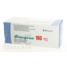 Зонегран (Zonegran) 100 мг, 98 капсул