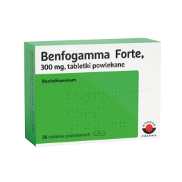 Бенфогамма (Benfogamma) Форте 300 мг, 30 таблеток