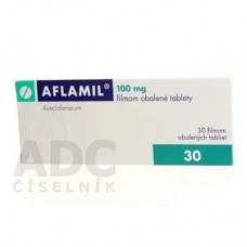 Афламил (Aflamil) 100 мг, 30 таблеток