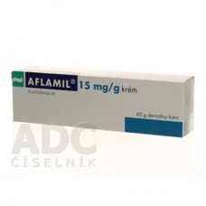 Афламил (Aflamil) крем 15 мг/г, 60 грам
