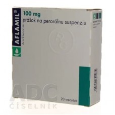 Афламил (Aflamil) порошок 100 мг, 20 пакетиков
