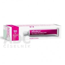 Афлодерм (Afloderm) крем 0.5.мг/г, 20 грамм