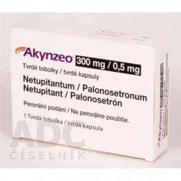 Акинзео (Akynzeo) 300 мг/0.5 мг, 1 капсула
