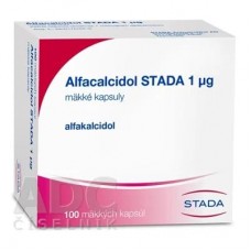 Альфакальцидол (Alfacalcidol) STADA 1 мкг, 100 капсул