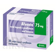 Алвента (Alventa) 75 мг, 30 капсул