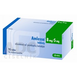 Амлесса (Amlessa) 8 мг/5 мг, 90 таблеток