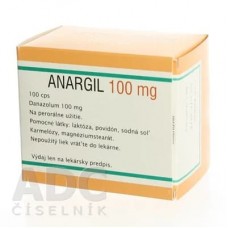 Анагрил (Anargil) 100 мг, 100 капсул