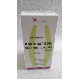 Асамакс (Asamax) свечи 500 мг, 30 шт