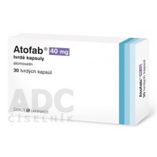 Атофаб (Atofab) 40 мг, 30 капсул