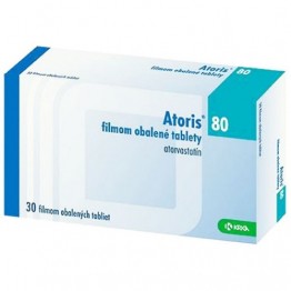 Аторис (Atoris) 80 мг, 30 таблеток