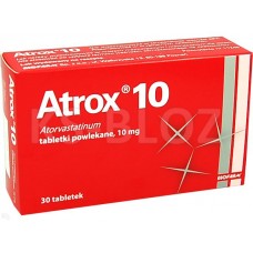 Атрокс (Atrox) 10 мг, 90 таблеток