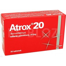 Атрокс (Atrox) 20 мг, 90 таблеток