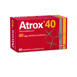 Атрокс (Atrox) 40 мг, 90 таблеток