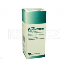 Аугментин МФФ (Augmentin MFF) порошок (400 мг + 57 мг)/5 мл, 35 мл