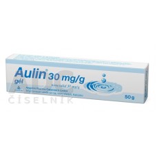 Аулин (Aulin) гель 30 мг/г, 50 грамм