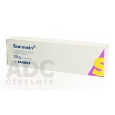 Банеоцин (Baneocin) мазь, 20 грамм