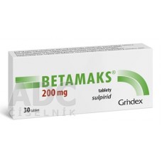 Бетамакс (Betamaks) 200 мг, 30 таблеток