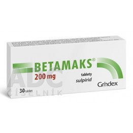 Бетамакс (Betamaks) 200 мг, 30 таблеток