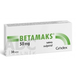 Бетамакс (Betamaks) 50 мг, 30 таблеток