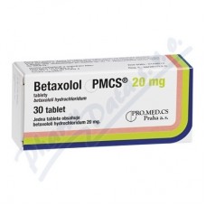 Бетаксолол (Betaxolol) PMCS 20 мг, 28 таблеток